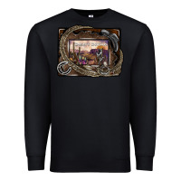 Black desert darlin Premium Sweatshirt - SublimationCraftShop