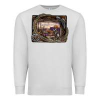Dove Grey desert darlin Premium Sweatshirt - SublimationCraftShop
