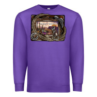 Purple desert darlin Premium Sweatshirt - SublimationCraftShop