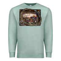 Seafoam desert darlin Premium Sweatshirt - SublimationCraftShop
