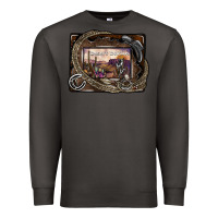Smoke desert darlin Premium Sweatshirt - SublimationCraftShop