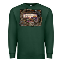 Sports Green desert darlin Premium Sweatshirt - SublimationCraftShop