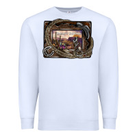 White desert darlin Premium Sweatshirt - SublimationCraftShop