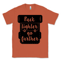 Copper pack lighter go further Classic Tee - Unal Design