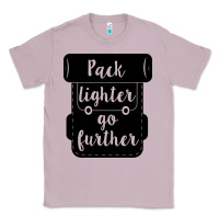 Lilac pack lighter go further Classic Tee - Unal Design