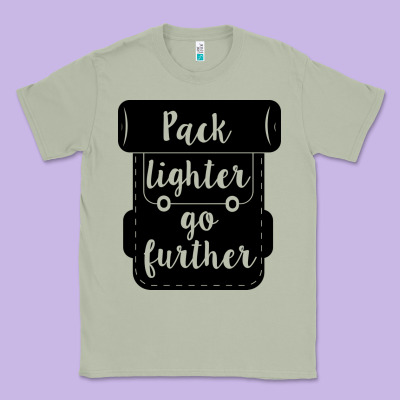 Classic Tee pack lighter go further
