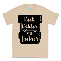 Mushroom pack lighter go further Classic Tee - Unal Design