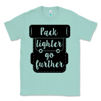 Seafoam pack lighter go further Classic Tee - Unal Design