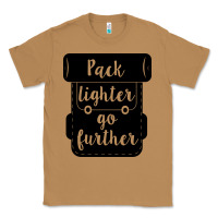 Toasted Coconut pack lighter go further Classic Tee - Unal Design
