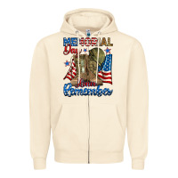Sandshell memorial day honor remember Zipper Hoodie - RanaPortraitStore