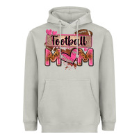 Moon Dust football mom with leopard Heavyweight Hoodie - Zillion Design Studio