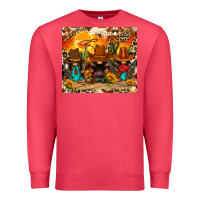 Cardinal western gnomies Premium Sweatshirt - FaDigitalArtStudio