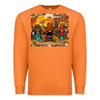 Carrot western gnomies Premium Sweatshirt - FaDigitalArtStudio