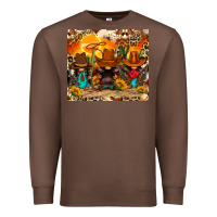 Chestnut western gnomies Premium Sweatshirt - FaDigitalArtStudio