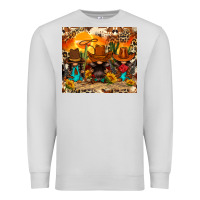 Dove Grey western gnomies Premium Sweatshirt - FaDigitalArtStudio