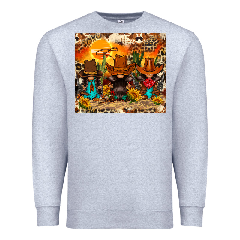 Western Gnomies Premium Sweatshirt by FaDigitalArtStudio | Teevron