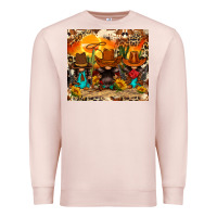 Pale Pink western gnomies Premium Sweatshirt - FaDigitalArtStudio