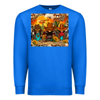 True Royal western gnomies Premium Sweatshirt - FaDigitalArtStudio