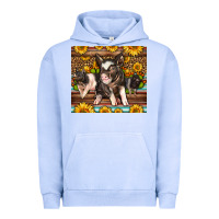 Pigment Grape Ice Western Cute Hampshire Pigs Urban Hoodie - LillyAllenDesigns