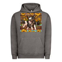 Pigment Tornado Western Cute Hampshire Pigs Urban Hoodie - LillyAllenDesigns
