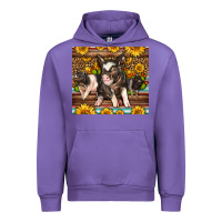 Tulip Western Cute Hampshire Pigs Urban Hoodie - LillyAllenDesigns