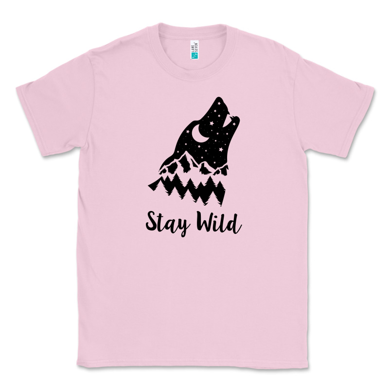 Stay Wild Classic Tee by Unal Design | Teevron