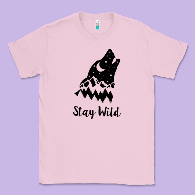 Classic Tee stay wild