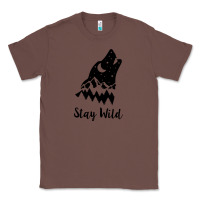 Chestnut stay wild Classic Tee - Unal Design