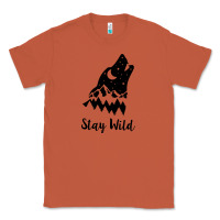 Copper stay wild Classic Tee - Unal Design