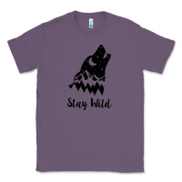 Lavender stay wild Classic Tee - Unal Design