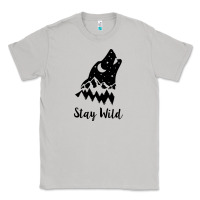 Moon Dust stay wild Classic Tee - Unal Design