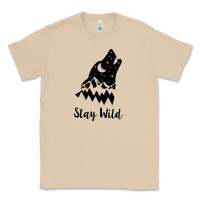 Mushroom stay wild Classic Tee - Unal Design