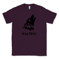 Plum stay wild Classic Tee - Unal Design