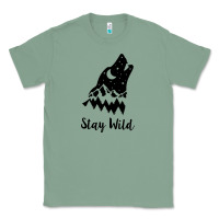 Sage stay wild Classic Tee - Unal Design