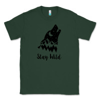 Sports Green stay wild Classic Tee - Unal Design