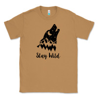 Toasted Coconut stay wild Classic Tee - Unal Design