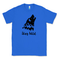 True Royal stay wild Classic Tee - Unal Design