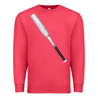 Cardinal white wooden softball bat Premium Sweatshirt - FaDigitalArtStudio