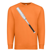 Carrot white wooden softball bat Premium Sweatshirt - FaDigitalArtStudio