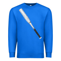 True Royal white wooden softball bat Premium Sweatshirt - FaDigitalArtStudio