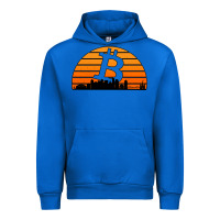 Cobalt bitcoin new orleans retro sunset Urban Hoodie - Jasminsmagicworld