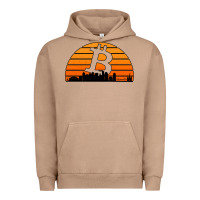 Pigment Burro bitcoin new orleans retro sunset Urban Hoodie - Jasminsmagicworld