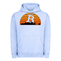 Pigment Grape Ice bitcoin new orleans retro sunset Urban Hoodie - Jasminsmagicworld