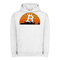 Pigment Lunar Rock bitcoin new orleans retro sunset Urban Hoodie - Jasminsmagicworld