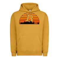 Pigment Peanut Butter bitcoin new orleans retro sunset Urban Hoodie - Jasminsmagicworld