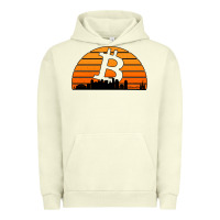 Pigment Pistachio bitcoin new orleans retro sunset Urban Hoodie - Jasminsmagicworld