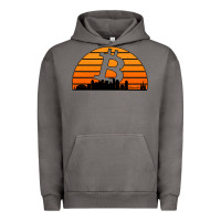 Pigment Tornado bitcoin new orleans retro sunset Urban Hoodie - Jasminsmagicworld