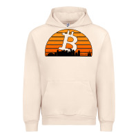 Sandshell bitcoin new orleans retro sunset Urban Hoodie - Jasminsmagicworld