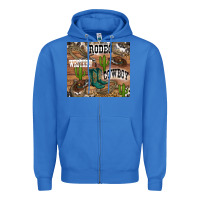 True Royal western rodeo Zipper Hoodie - RanaPortraitStore
