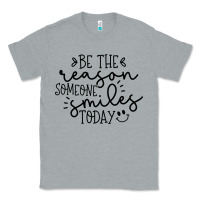 Heather Grey smile Classic Tee - Unal Design
